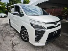 2021 Toyota Voxy 2.0 ZS Kirameki III ALPINE X2 GRADE 4.5 CAR