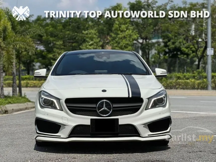 2015 Mercedes-Benz CLA250 4MATIC Coupe