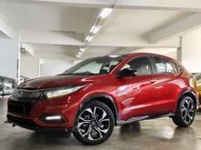 2020 Honda HR-V 1.8 RS I-VTEC HIGH SPEC / FULL SERVICE RECORD / MILEAGE 75K KM ONLY / FULL LEATHER / LANE WATCH / SUPER CARKING / 3 YEARS WARRANTY