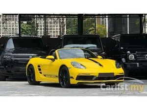 2023 Porsche 718 2.0 Boxster Convertible