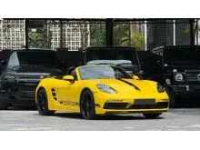 2023 Porsche 718 2.0 Boxster Convertible