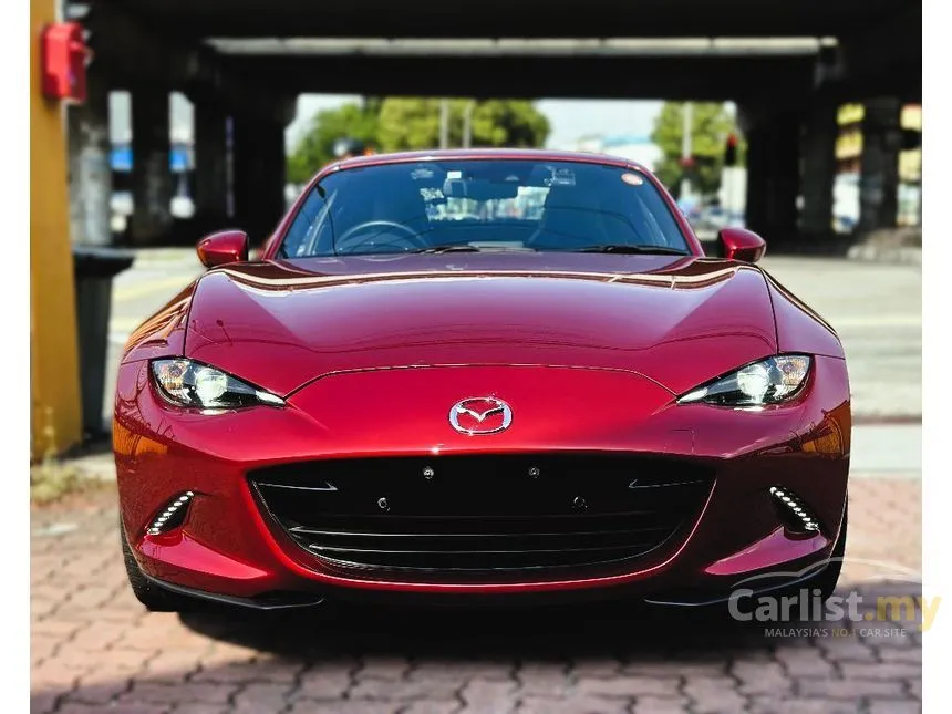 2023 Mazda Roadster RF Convertible