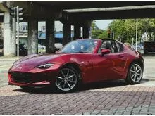 2023 Mazda Roadster 2.0 RF Convertible (UNREG)