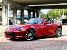 2023 Mazda Roadster 2.0 RF Convertible Polishing&Coating Treatment CashBck Giveaway