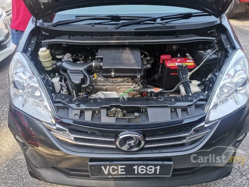 2019 Perodua Alza Advance MPV