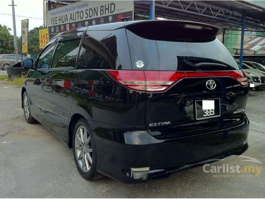 Used Toyota Estima 3.5 V6 (B) AERAS GSR50 06-11 - Carlist.my