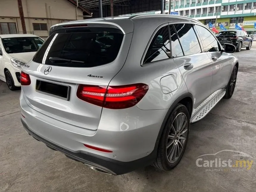 2017 Mercedes-Benz GLC250 4MATIC AMG Line Coupe