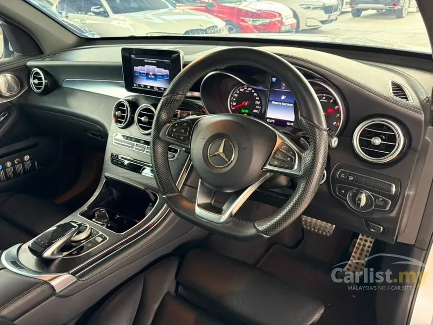 2017 Mercedes-Benz GLC250 4MATIC AMG Line Coupe