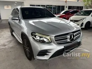 2017 Mercedes-Benz GLC250 2.0 4MATIC AMG Line Coupe