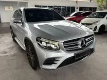2017 Mercedes-Benz GLC250 2.0 4MATIC AMG Line - 1 Careful Owner, Nice Condition, Accident & Flood Free, Full Service Under MERC, Will Provide Warranty