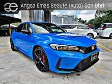 2025 Honda Civic 2.0 Type R Hatchback Sport Grade 6A Mileage 260 KM Ready Stock Blue Colour
