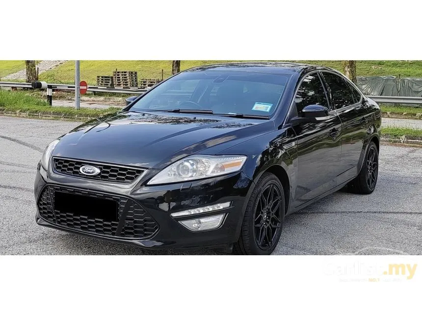 2013 Ford Mondeo Ecoboost Sedan