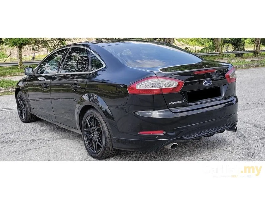 2013 Ford Mondeo Ecoboost Sedan