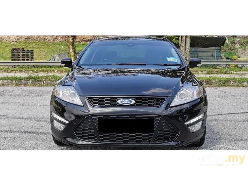 2013 Ford Mondeo Ecoboost Sedan