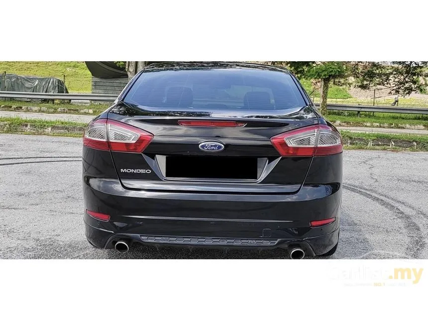 2013 Ford Mondeo Ecoboost Sedan