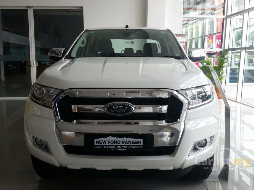 Ford Ranger 17 Xlt High Rider 2 2 In Selangor Automatic Pickup Truck White For Rm 108 0 Carlist My