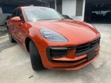 UNREGISTER 2023 PORSCHE MACAN 2.0 FACELIFT