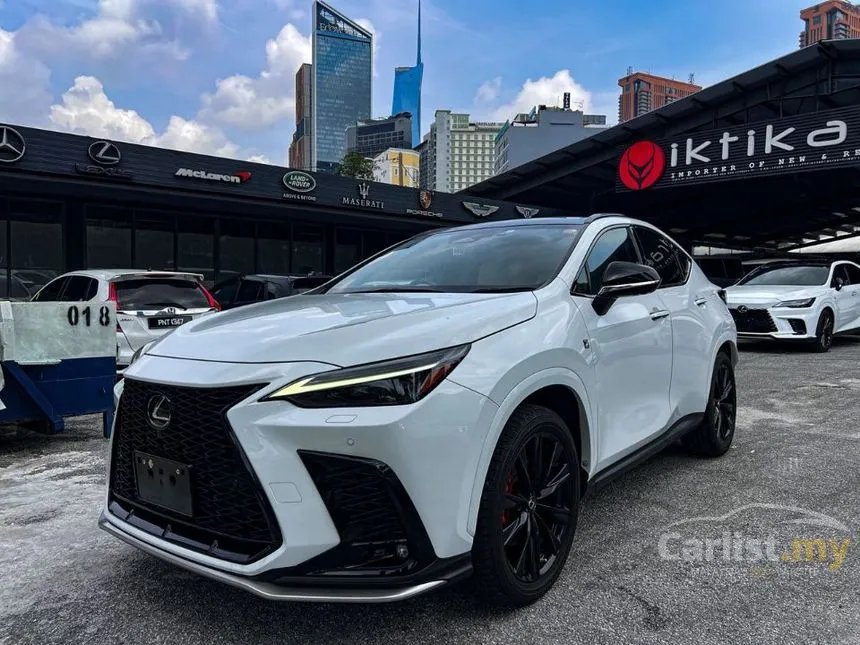 2023 Lexus NX 350 F Sport SUV