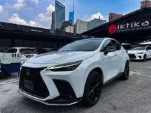 2023 Lexus NX 350 2.4 F Sport SUV / MARK LEVISON SOUND SYSTEM / FREE 8 YEARS WARRANTY / FREE CARPET / FREE FIRST SERVICE / FREE TINTED