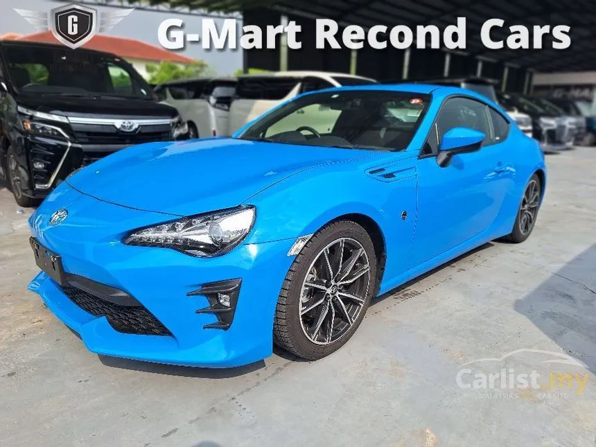 2019 Toyota 86 GT Coupe