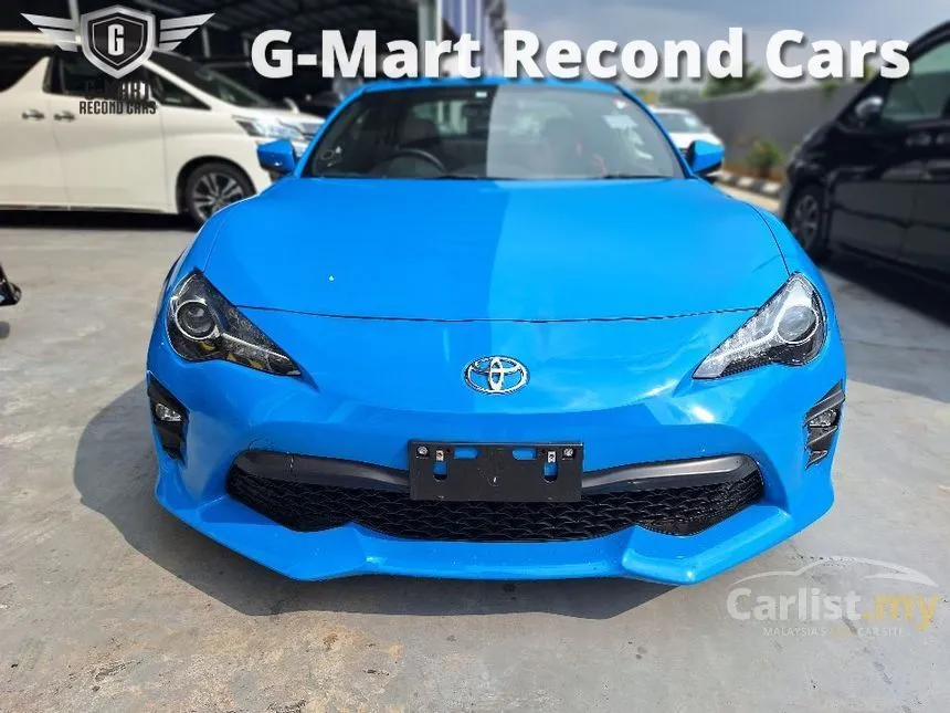 2019 Toyota 86 GT Coupe