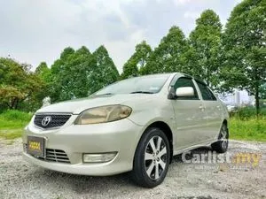 2005 Toyota Vios 1.5 E Sedan #ONE OWNER FROM TOYOTA #GURANTEE NICE CAR #OWNER WELL MAINTAINED #ORI COLOR #NO ACCIDENT NO FLOOD #REVERSE CAMERA #TIPTOP