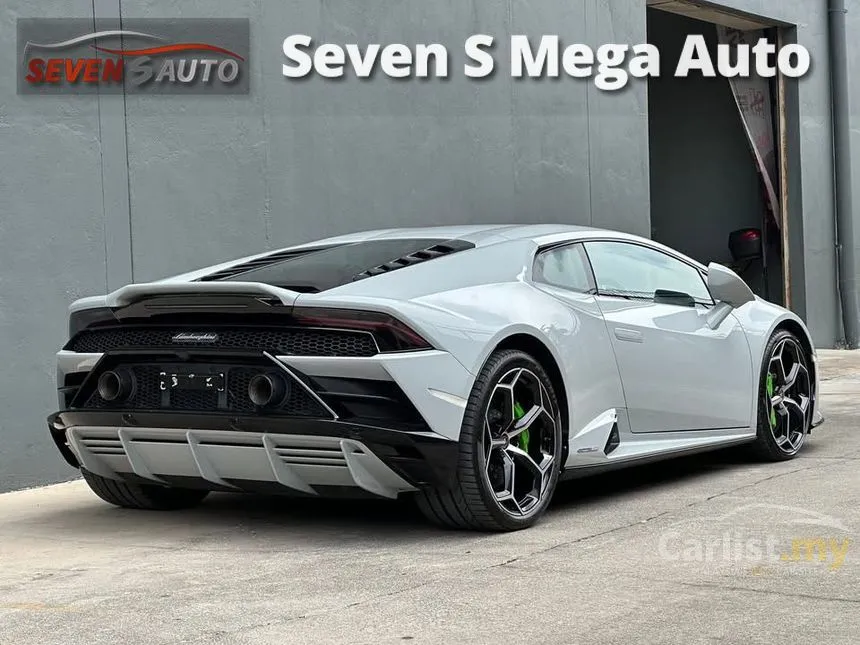 2021 Lamborghini Huracan Evo Coupe