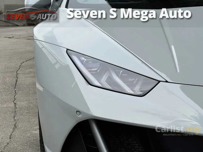 2021 Lamborghini Huracan Evo Coupe