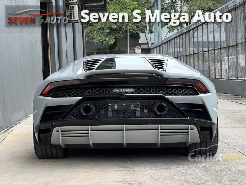 2021 Lamborghini Huracan Evo Coupe