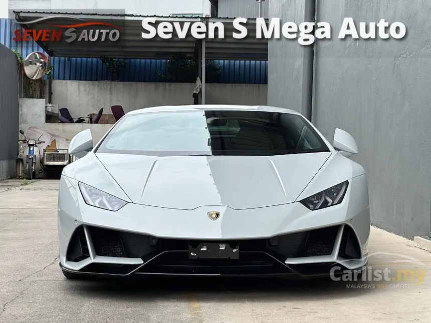 2021 Lamborghini Huracan Evo Coupe