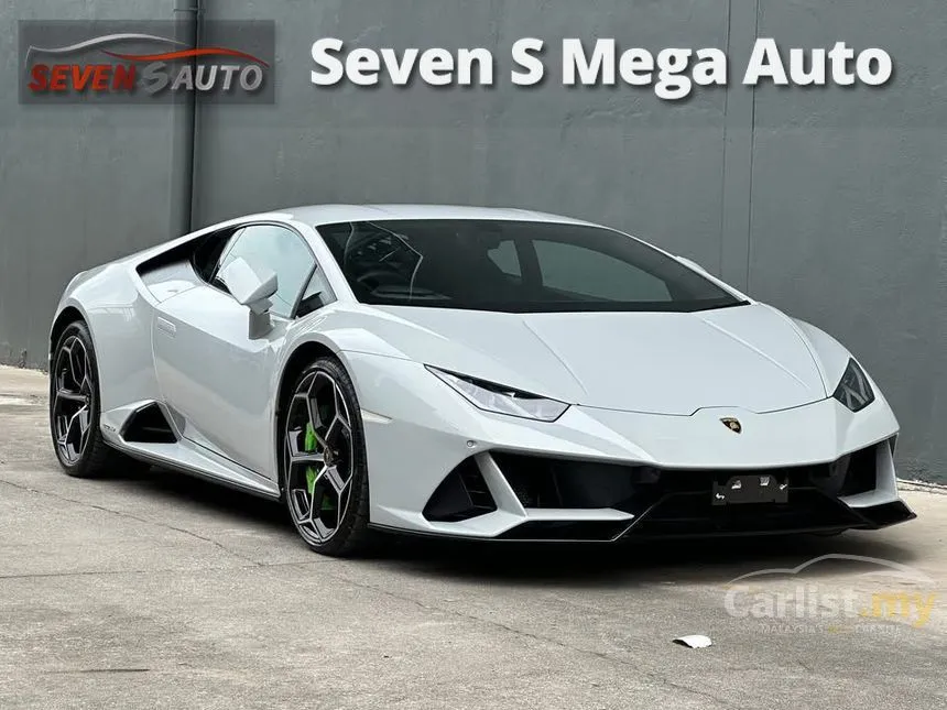 2021 Lamborghini Huracan Evo Coupe