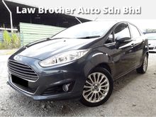 ( DEEPAVALI PROMOTION ) ( TRUE YEAR ) 2013 Ford FIESTA 1.5L SEDAN (A) PUSH START LEATHER SEAT ( LOW PROCESSING FEE )