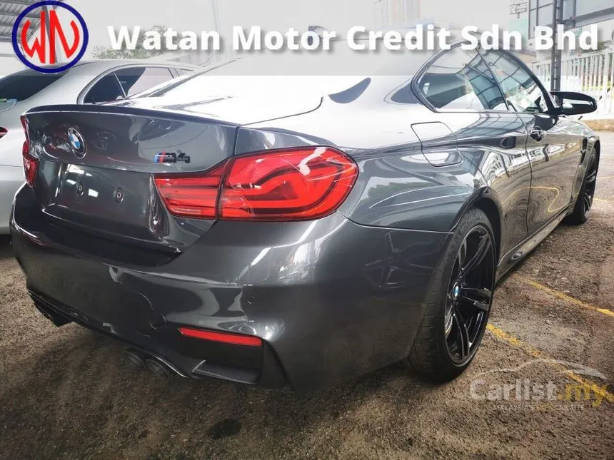 2019 BMW M4 Competition Coupe