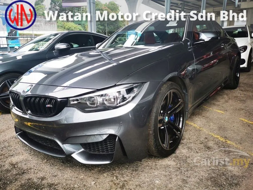 2019 BMW M4 Competition Coupe