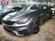 Recon 2019 BMW M4 3.0 Competition Coupe UNREG,MEMORY SEAT,SPORT BUCKET RED SEAT,CARBON FIBRE ROOF,XENON LAMP,SPORT PADDLE SHIFT & ETC,FREE WARRANTY & GIFTS