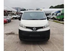 2021 Nissan NV200 1.6 Panel Van (M) - NV 200 / PLAYER R / 1 OWNER