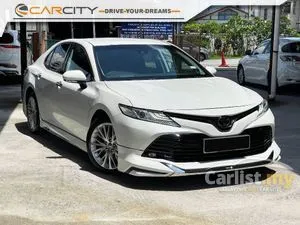 2022 Toyota Camry 2.5 V Sedan