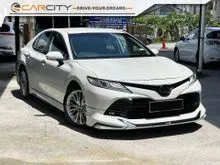 2022 Toyota Camry 2.5 V FACELIFT - SUPER LOW 49K KM MILEAGE / TOYOTA SERVICE RECORD / 1 YEAR WARRANTY