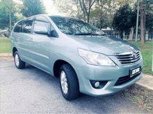 2014 Toyota Innova 2.0 G MPV (Muka RM1 Trusted dealer) (Big Size MPV) (8 Seater) (No Taxi Use) (2.0 VVT-I Engine) (Double Blower) (Good Engine)