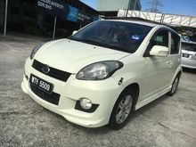 2010 Perodua Myvi 1.3 SE Hatchback (A)-One Ladies Owner, Leather Seat, Well Maintain