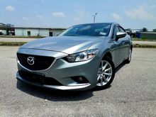 2013 Mazda 6 2.0 (A) SKYACTIV PUSH START FULL SPEC