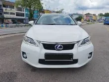 2011 Lexus CT 200h 1.8 Hatchback