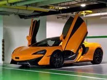 2018 McLaren 570S Spider 3.8 V8 Twin Turbo UK Spec Low Mileage Front PPF