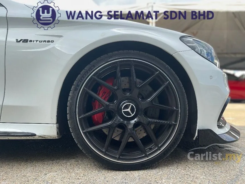 2019 Mercedes-Benz C63 AMG S Coupe