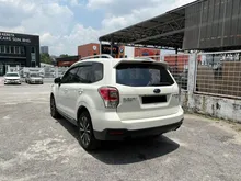 2018 Subaru Forester 2.0 XT AWD & Pearl White & Well Maintain