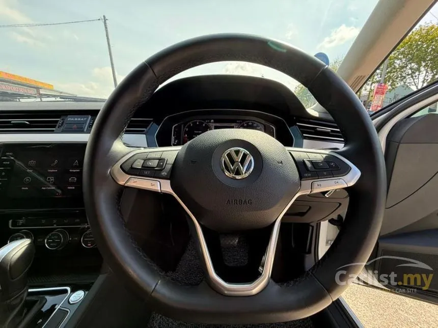 2021 Volkswagen Passat Elegance Sedan