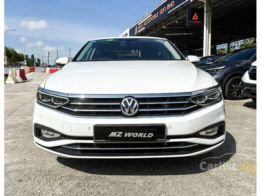 2021 Volkswagen Passat Elegance Sedan