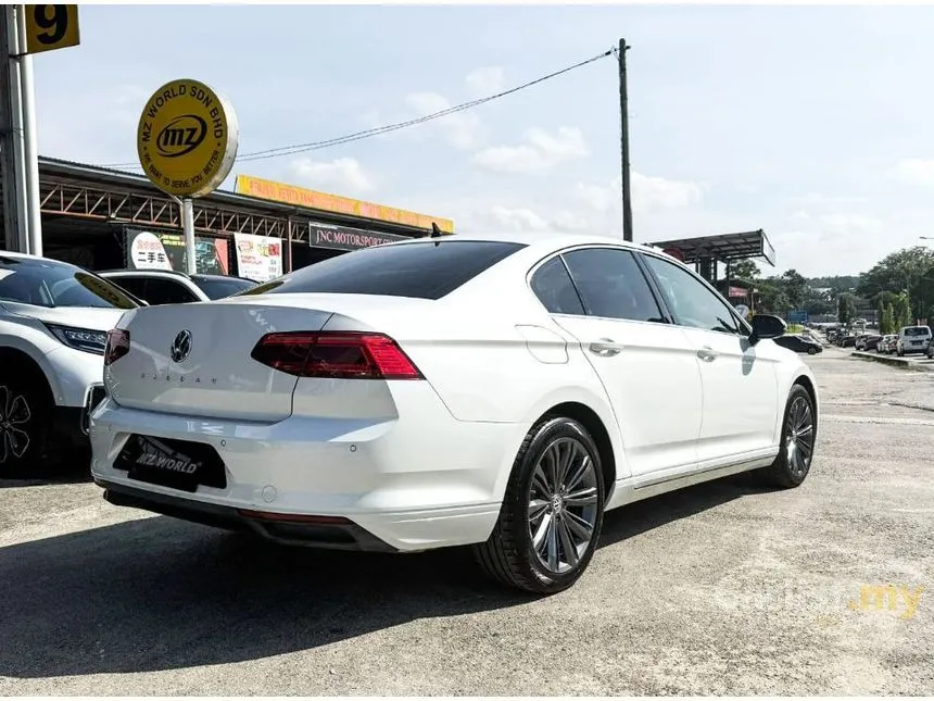 2021 Volkswagen Passat Elegance Sedan