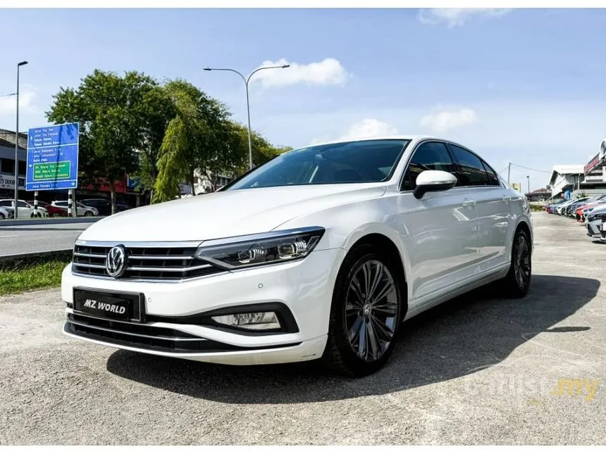 2021 Volkswagen Passat Elegance Sedan
