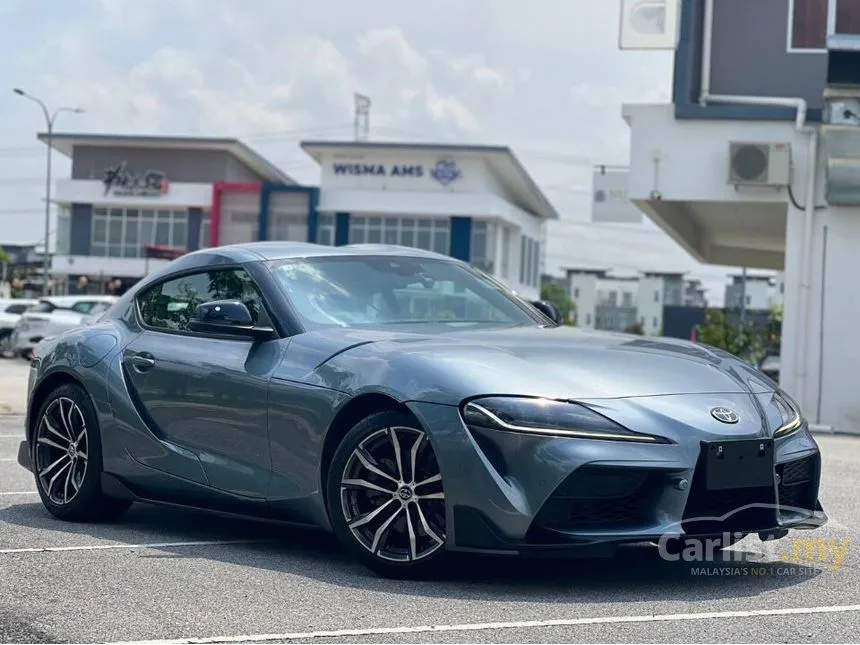 2020 Toyota GR Supra SZ-R Coupe